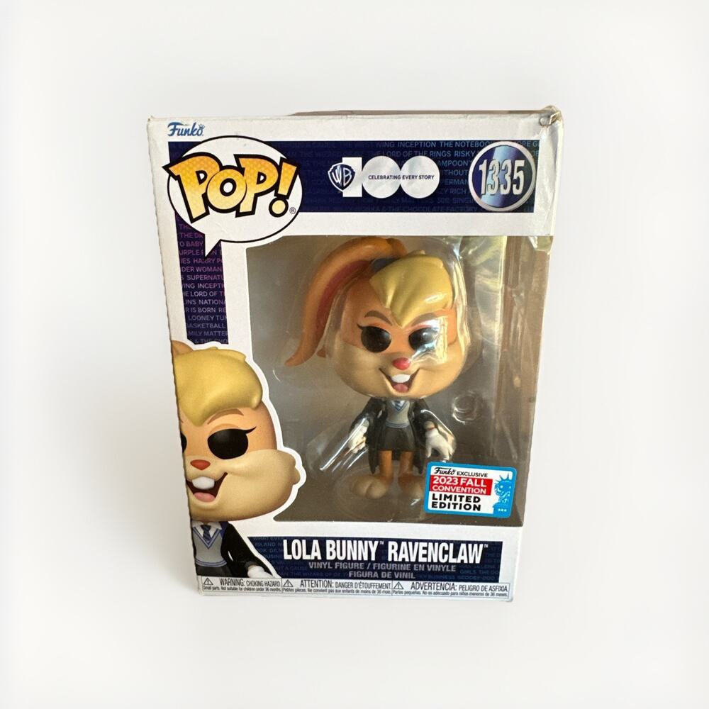 Funko Pop! Vinyl: Looney Tunes - Bunny Ravenclaw - NYCC Exclusive Sticker #1335